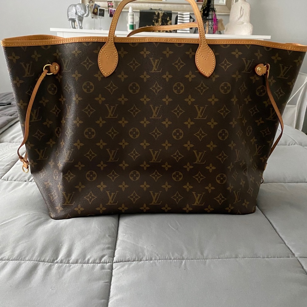 Louis Vuitton Monogram Neverfull GM